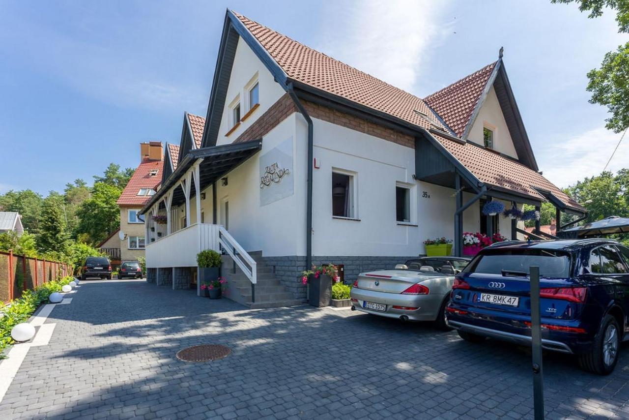 Zlota Regalinda & Spa Miedzyzdroje Exterior foto
